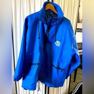 bright blue vintage O’neil jacket